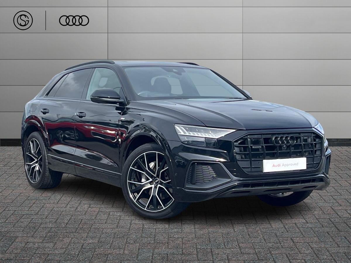 Main listing image - Audi Q8