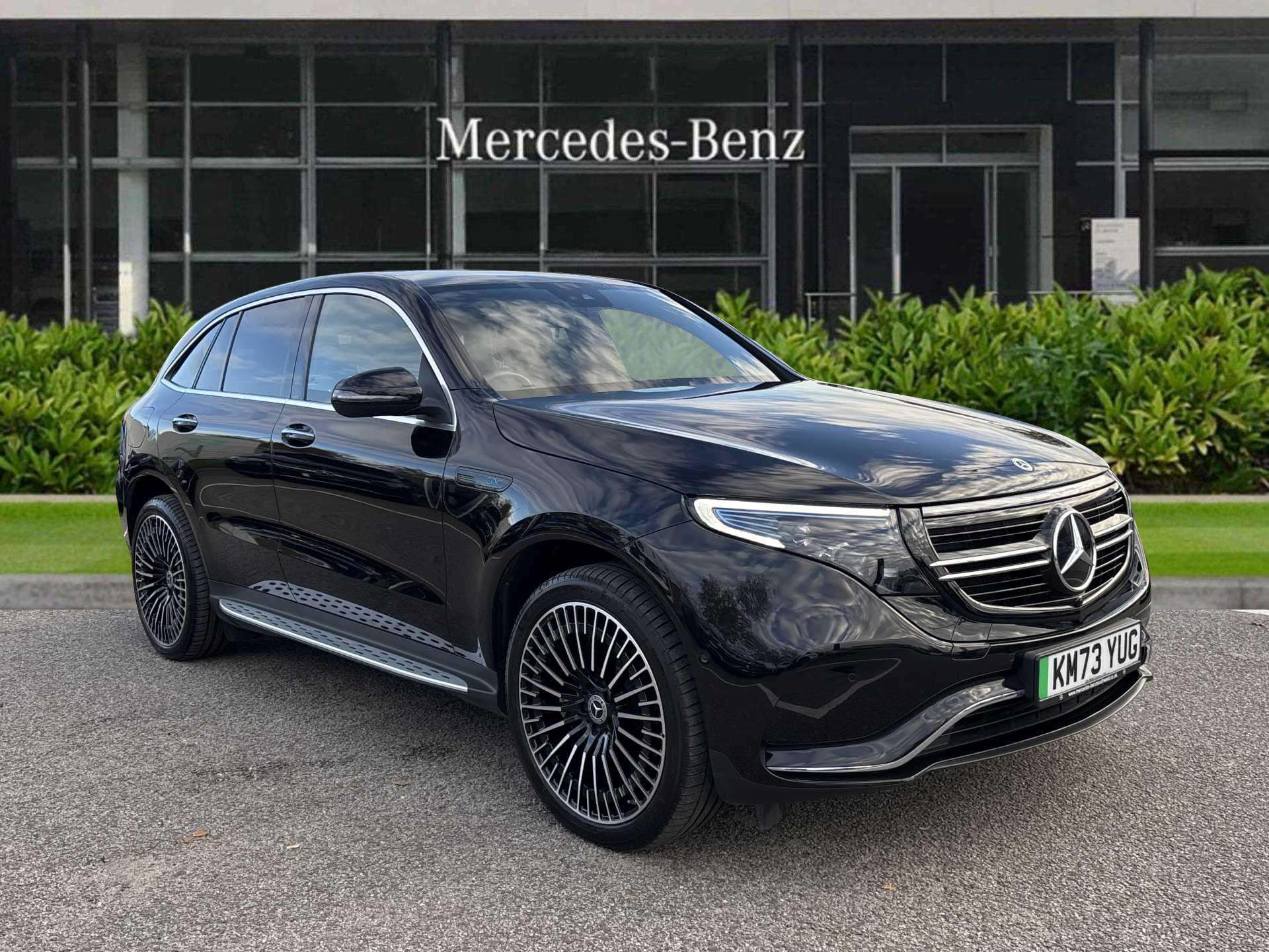 Main listing image - Mercedes-Benz EQC