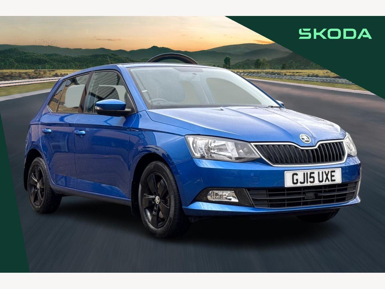 Main listing image - Skoda Fabia