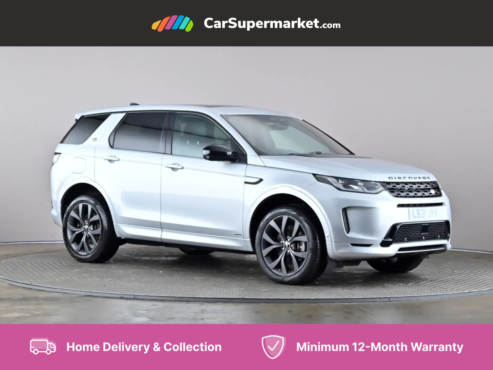 Main listing image - Land Rover Discovery Sport