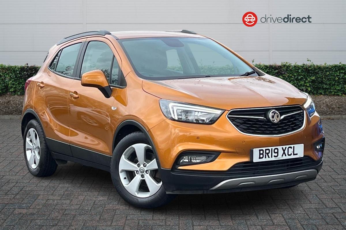 Main listing image - Vauxhall Mokka X