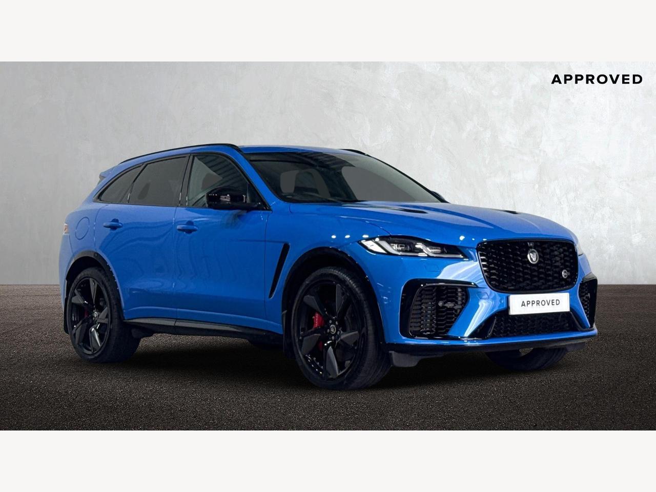 Main listing image - Jaguar F-Pace