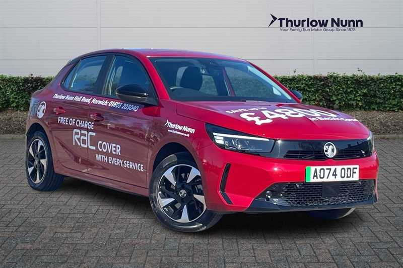 Main listing image - Vauxhall Corsa