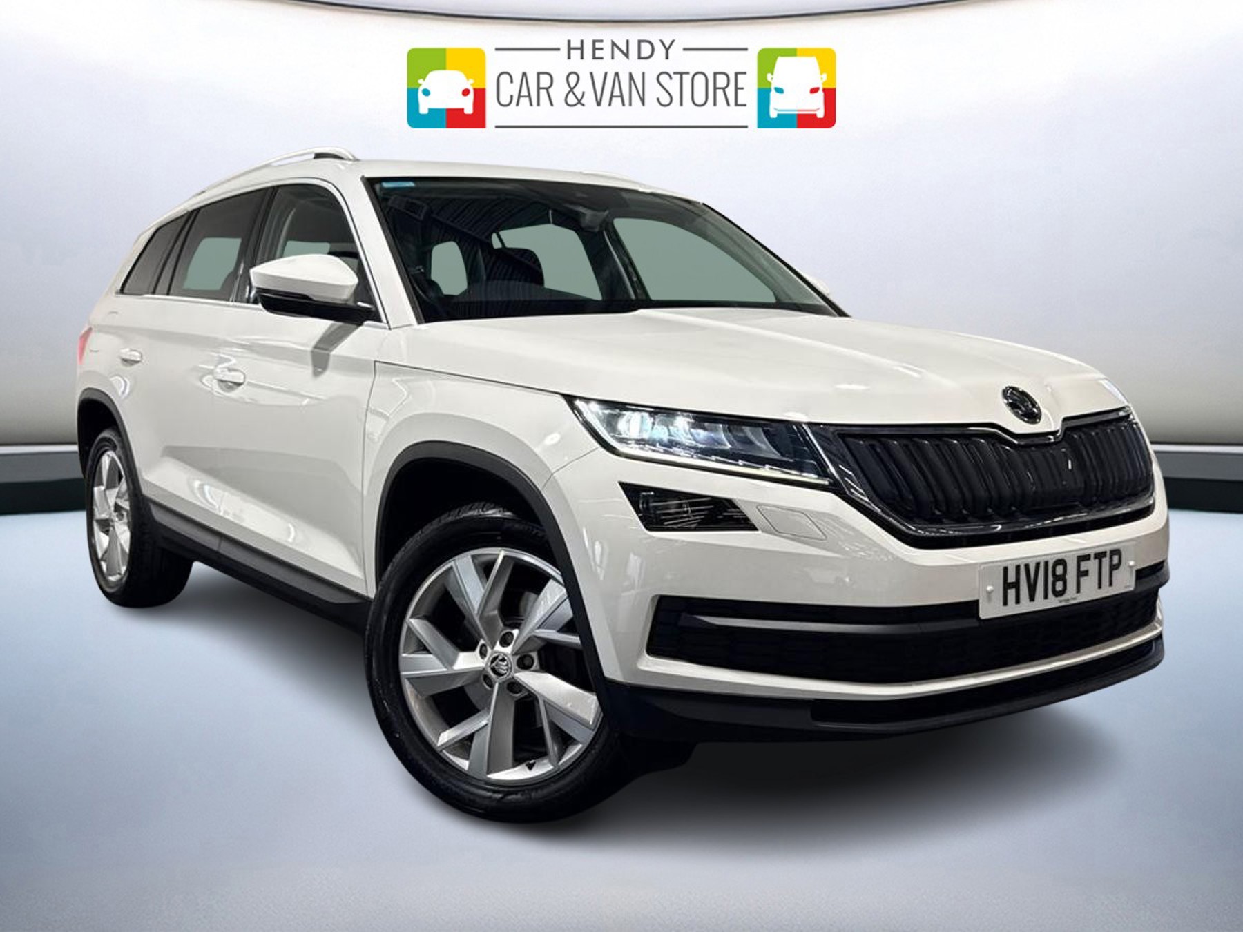 Main listing image - Skoda Kodiaq