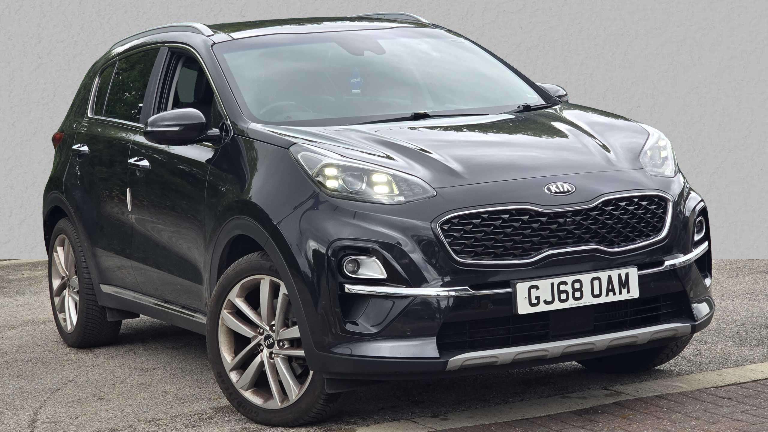 Main listing image - Kia Sportage