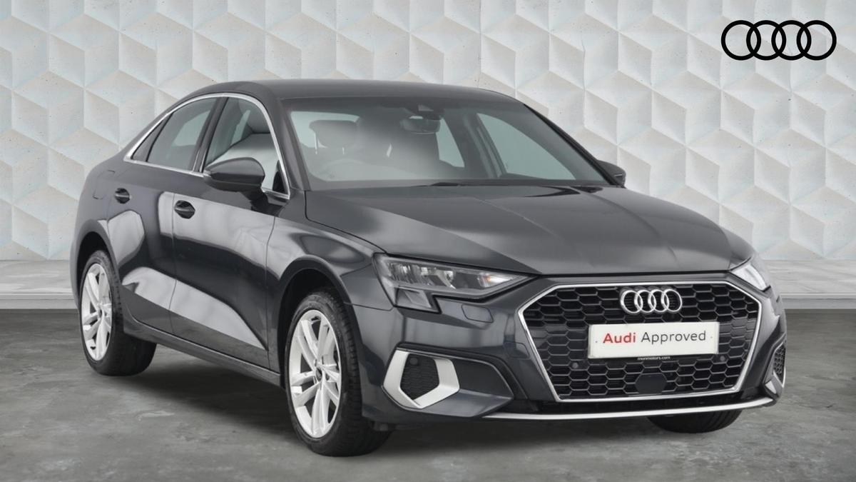 Main listing image - Audi A3 Saloon