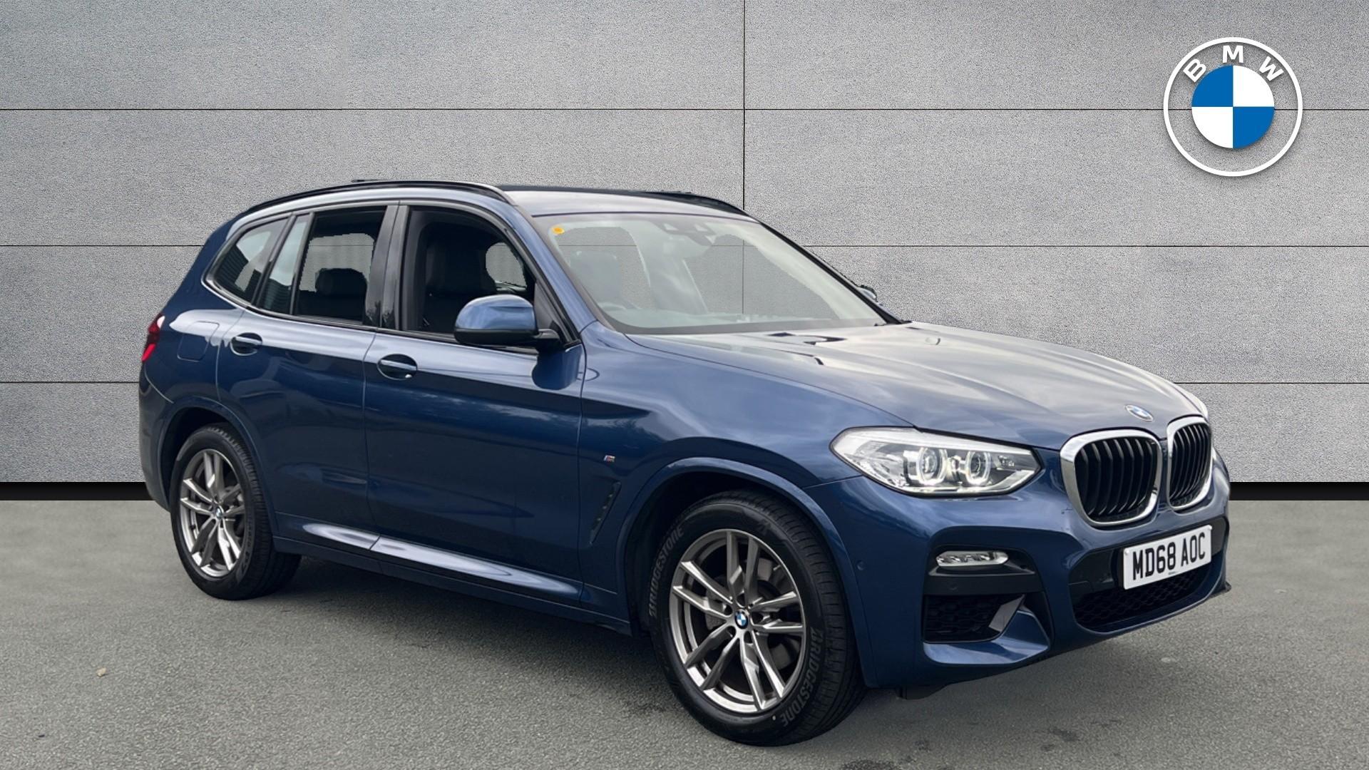 Main listing image - BMW X3