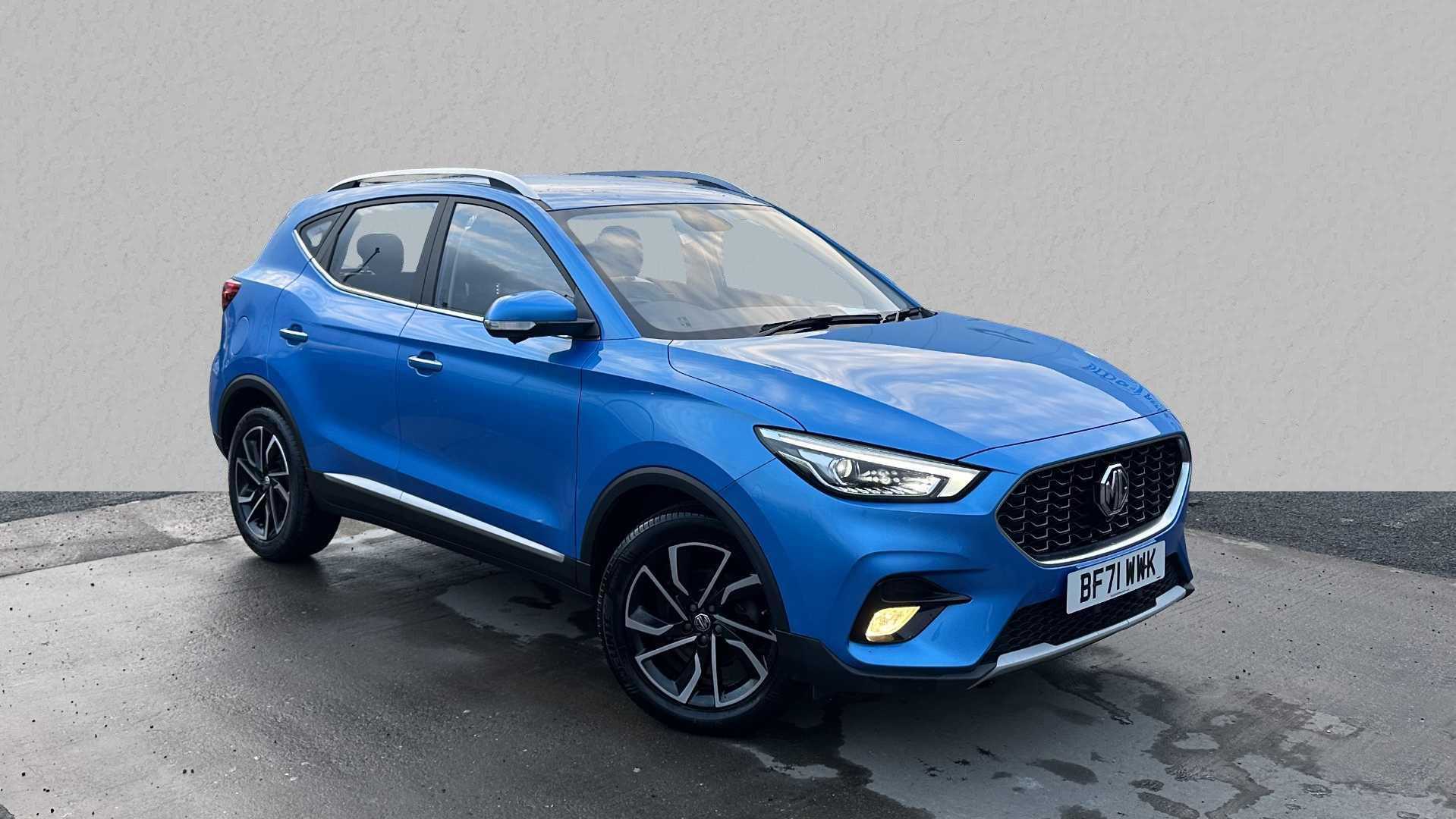 Main listing image - MG ZS