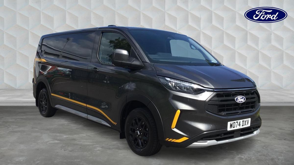Main listing image - Ford Transit Custom
