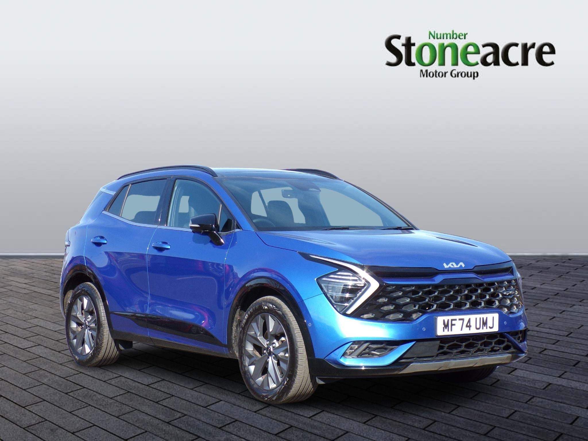 Main listing image - Kia Sportage