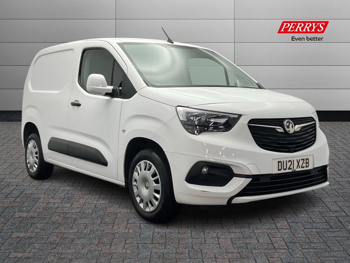 Main listing image - Vauxhall Combo Cargo