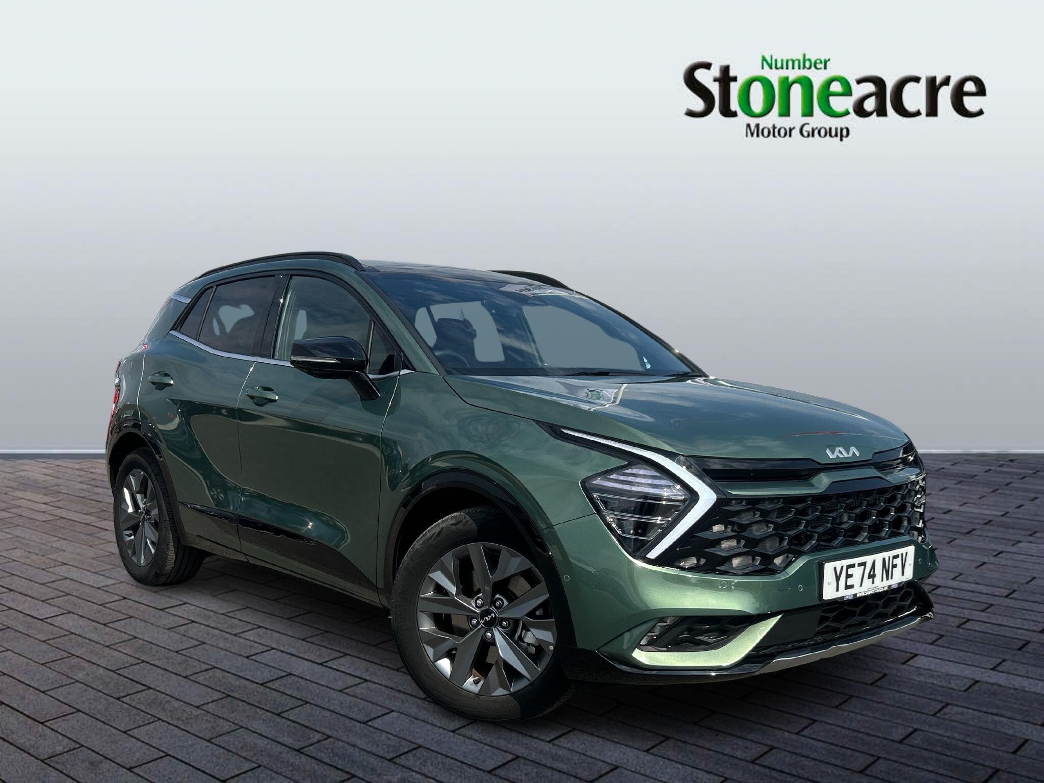Main listing image - Kia Sportage