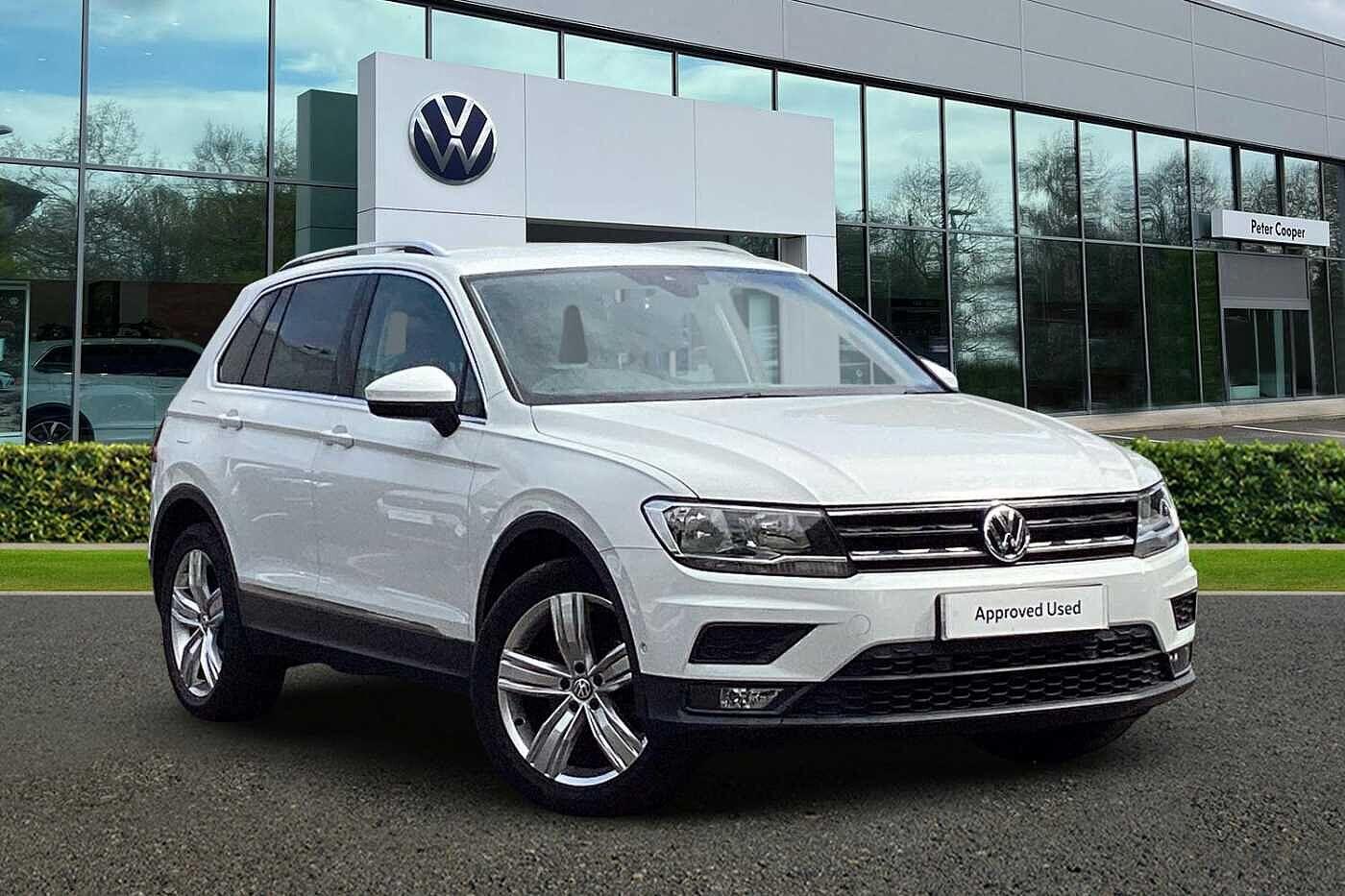 Main listing image - Volkswagen Tiguan