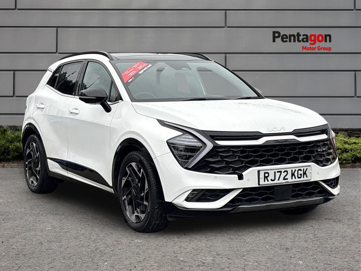 Main listing image - Kia Sportage