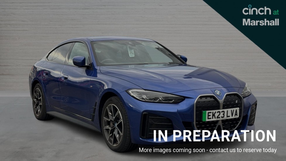 Main listing image - BMW i4