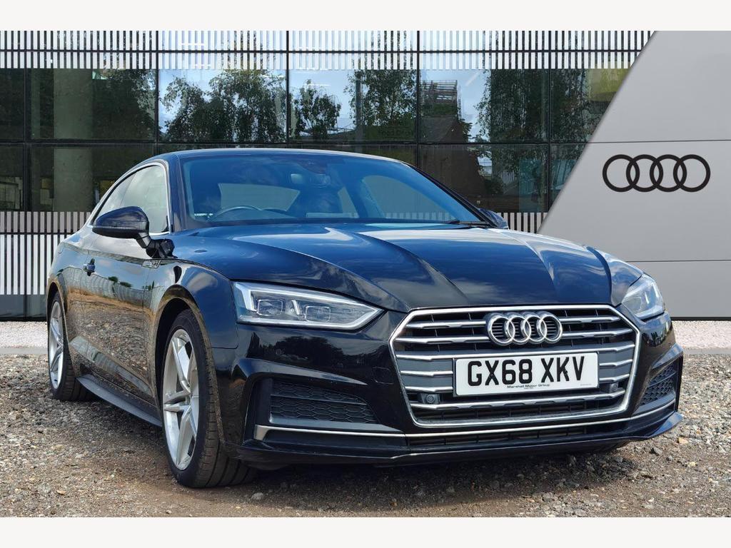 Main listing image - Audi A5