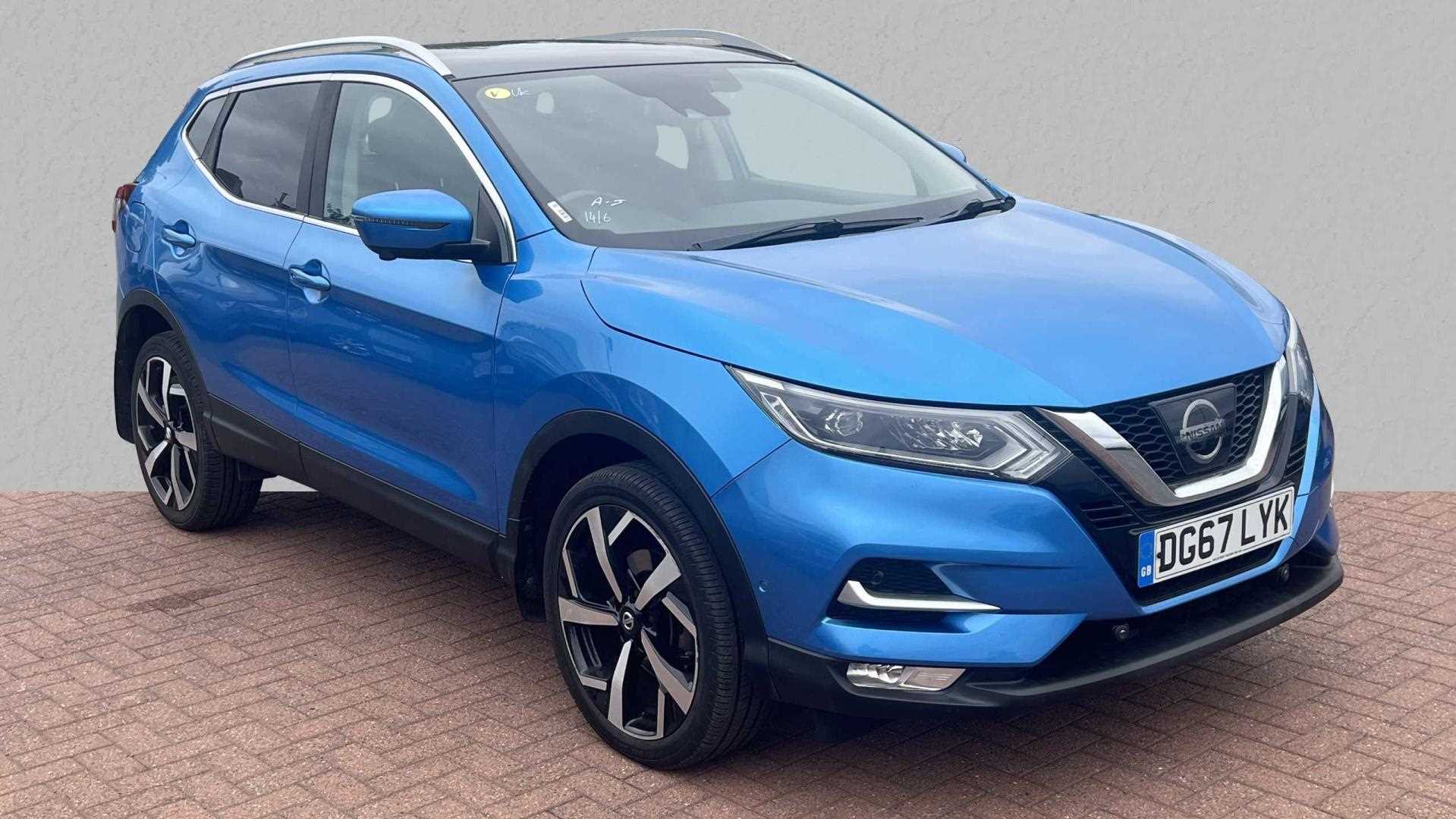 Main listing image - Nissan Qashqai