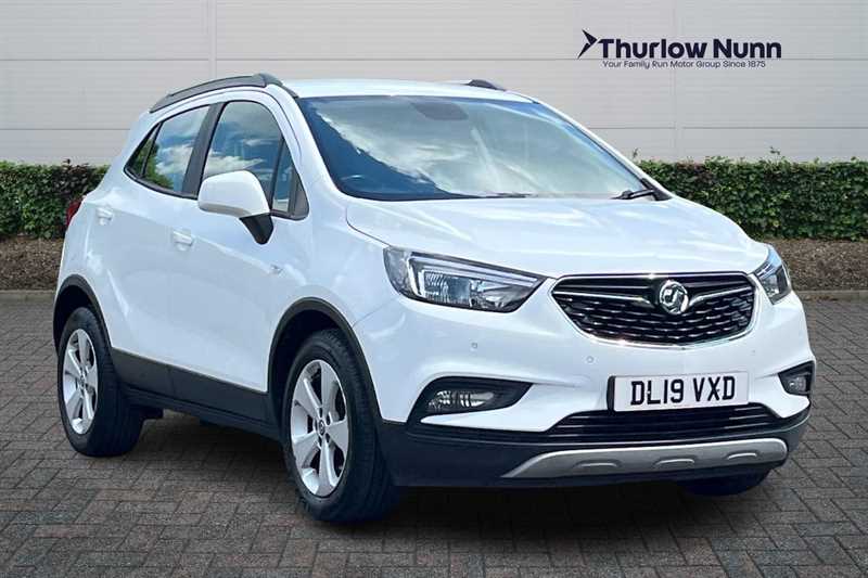 Main listing image - Vauxhall Mokka X