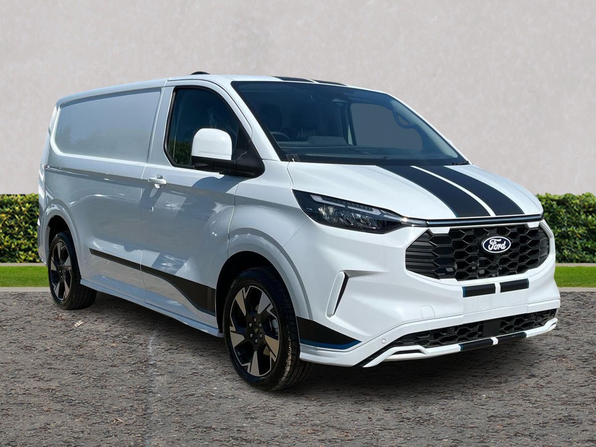 Main listing image - Ford Transit Custom