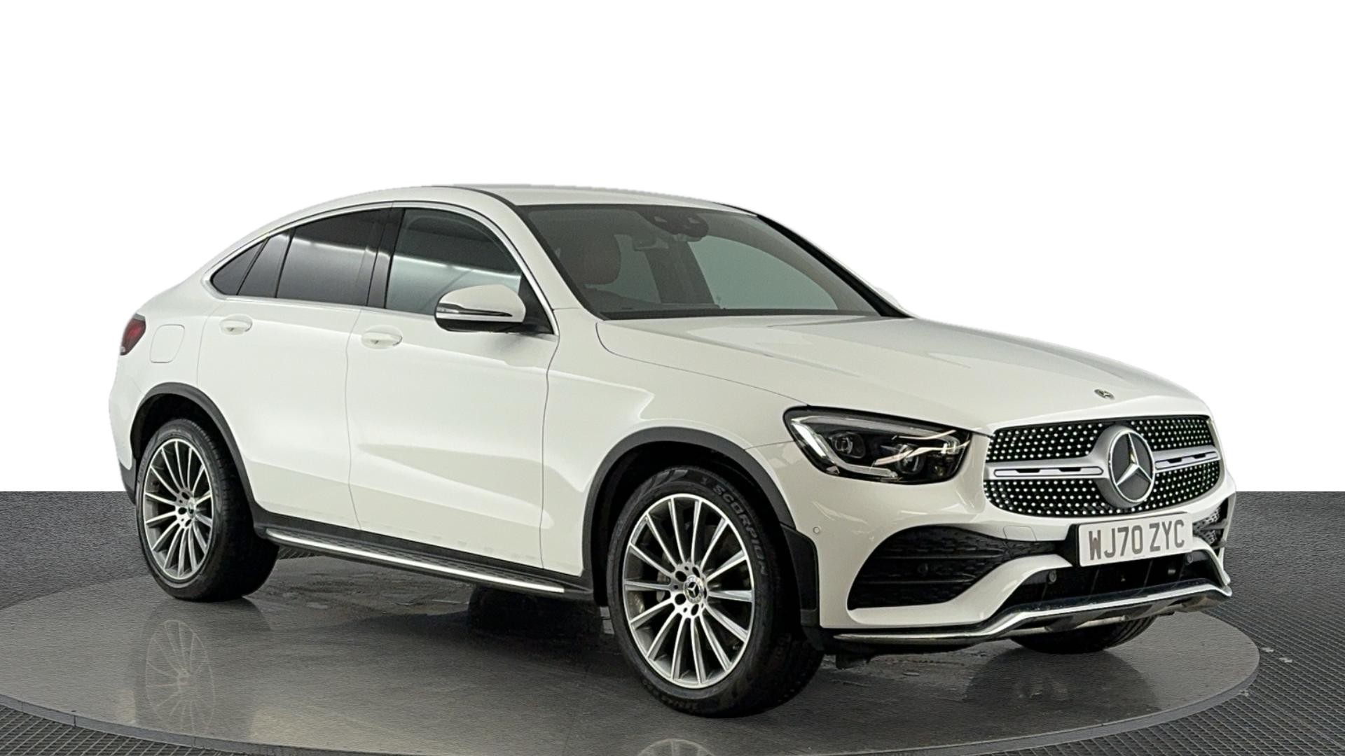 Main listing image - Mercedes-Benz GLC Coupe