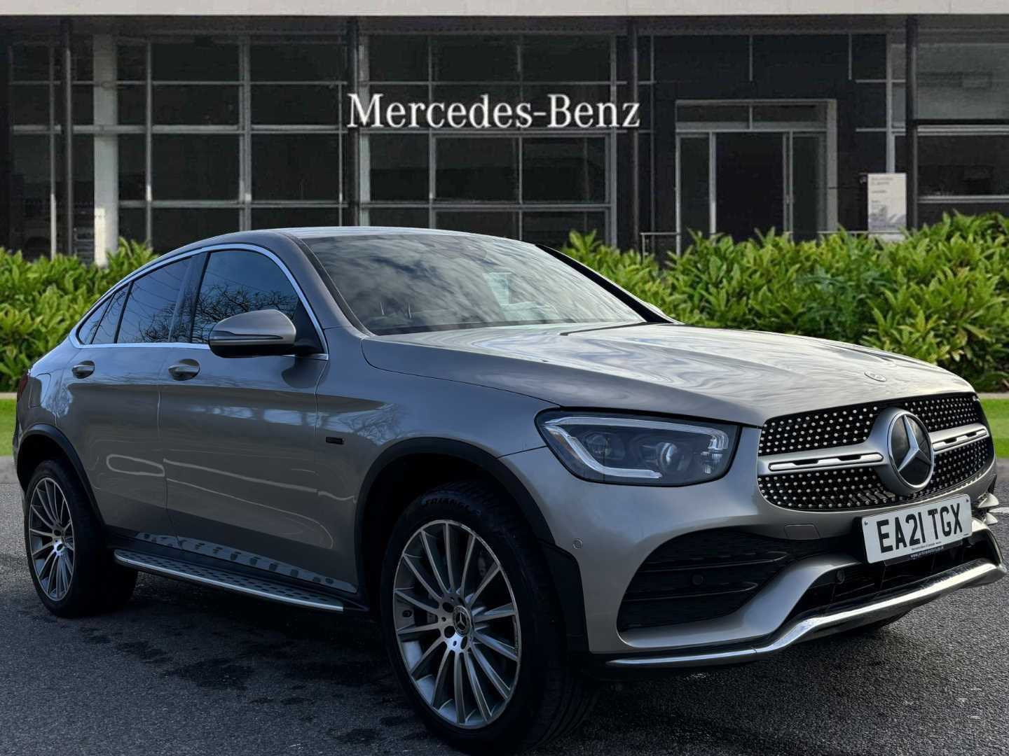 Main listing image - Mercedes-Benz GLC Coupe