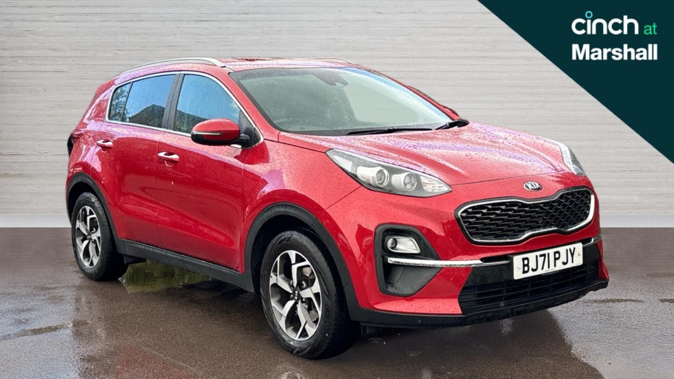 Main listing image - Kia Sportage