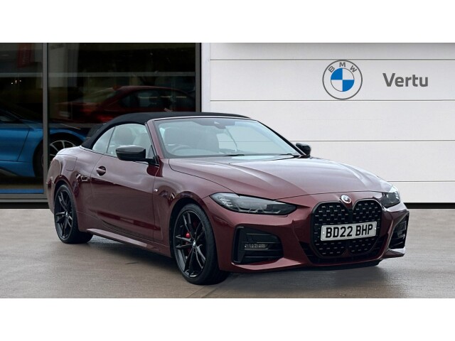 Main listing image - BMW 4 Series Convertible