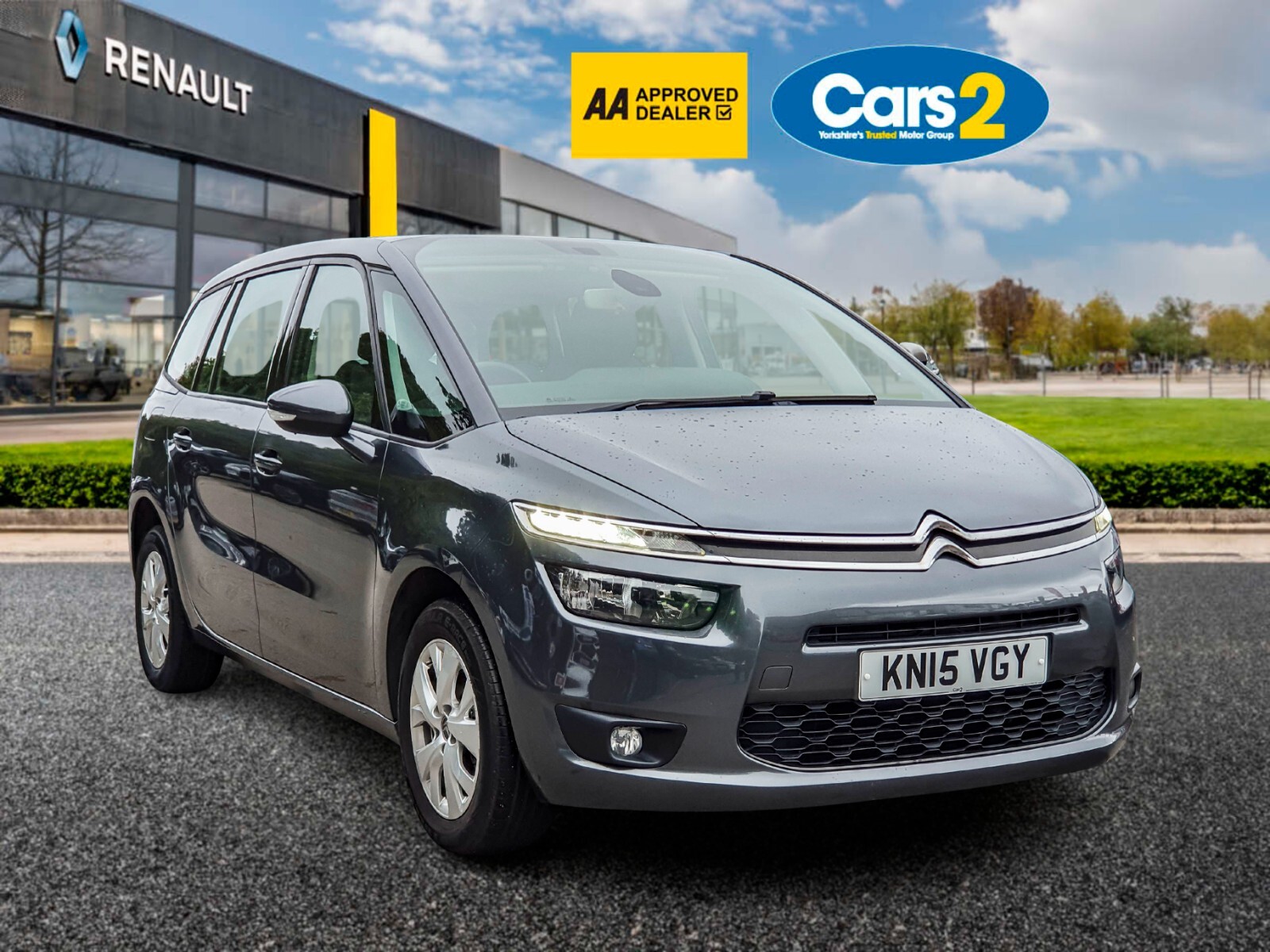 Main listing image - Citroen Grand C4 Picasso