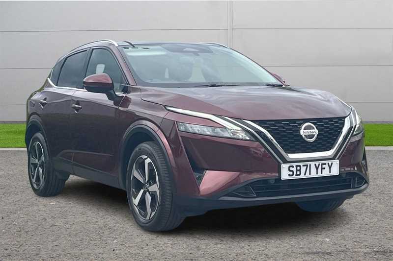 Main listing image - Nissan Qashqai