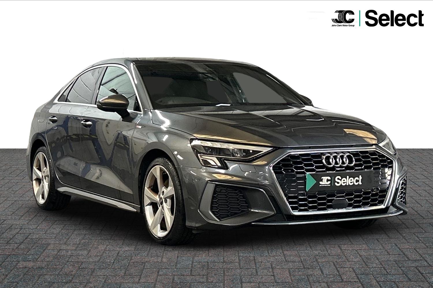 Main listing image - Audi A3 Saloon