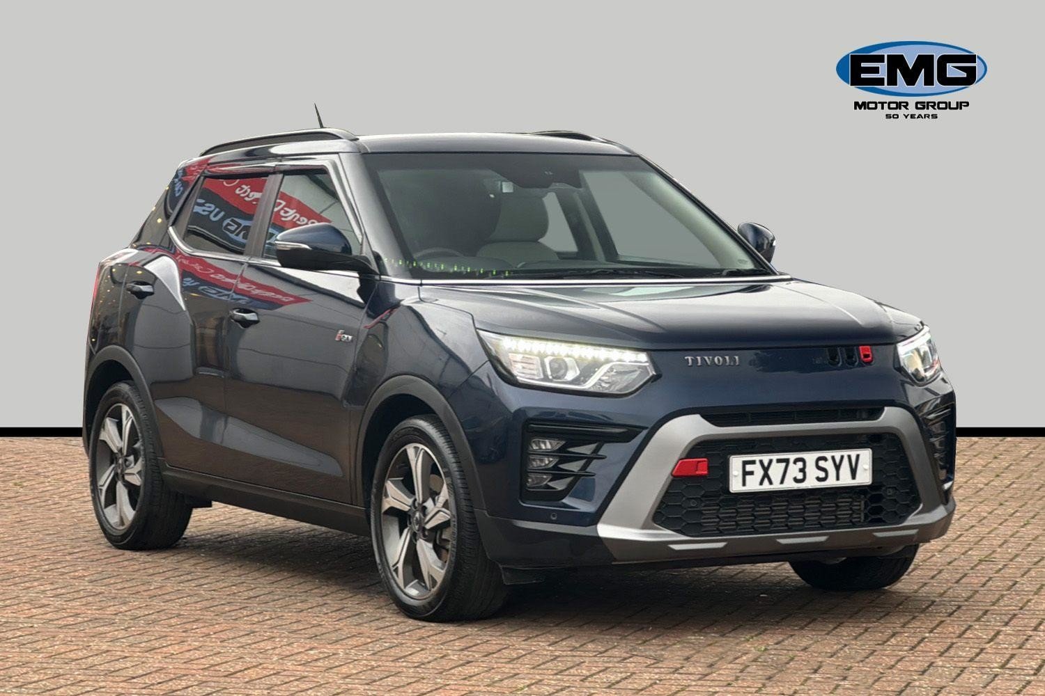 Main listing image - SsangYong Tivoli