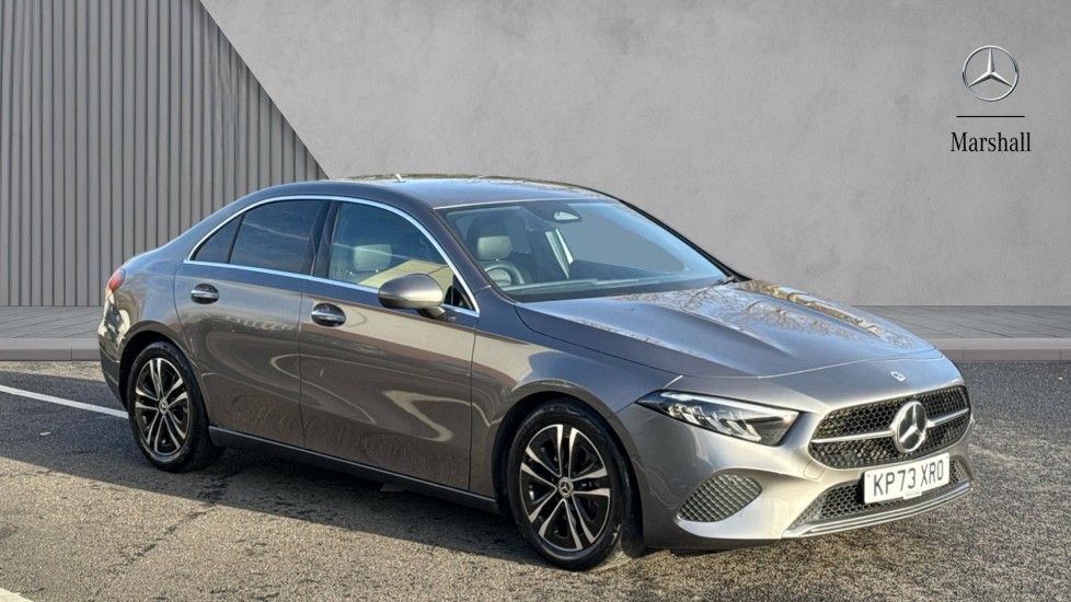 Main listing image - Mercedes-Benz A-Class Saloon