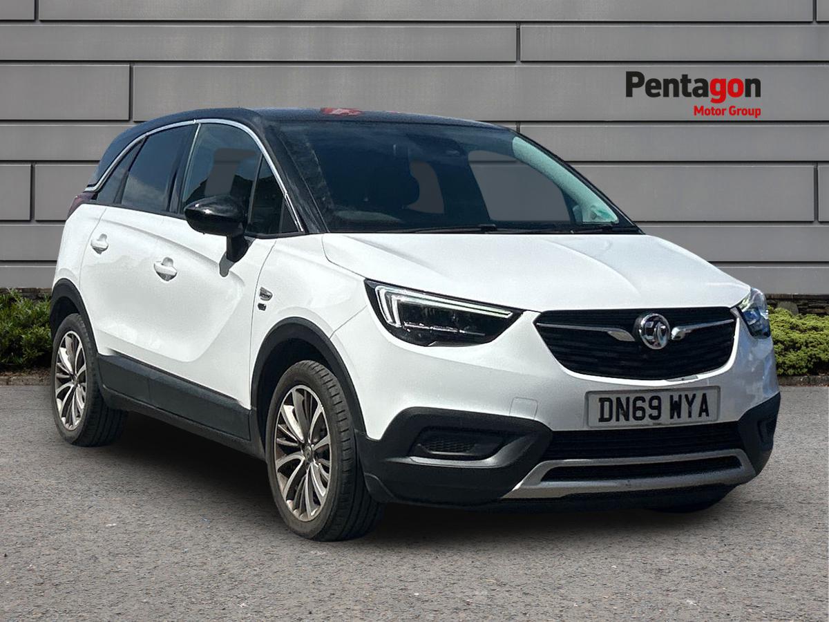 Main listing image - Vauxhall Crossland X