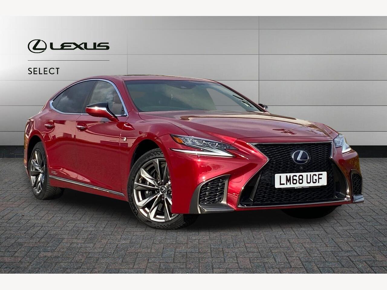 Main listing image - Lexus LS