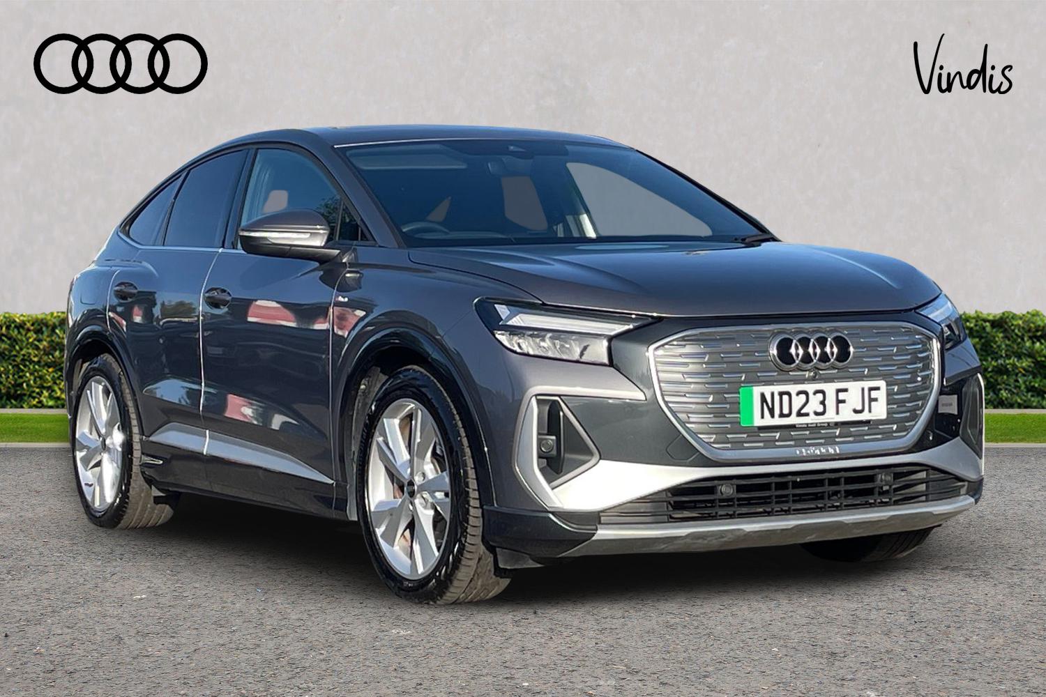 Main listing image - Audi Q4
