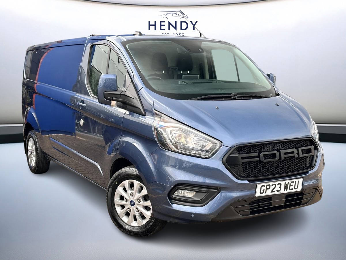Main listing image - Ford Transit Custom