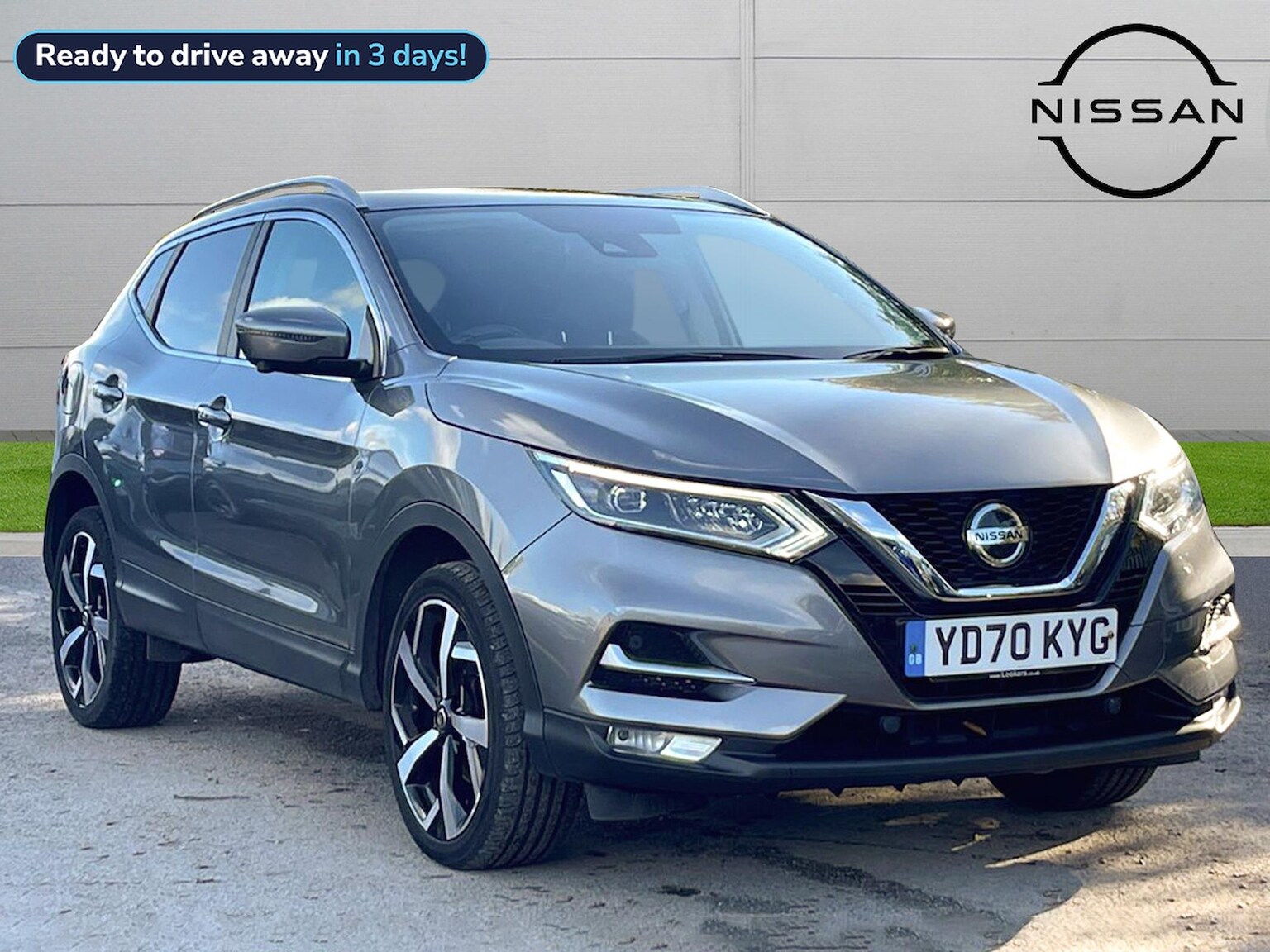 Main listing image - Nissan Qashqai