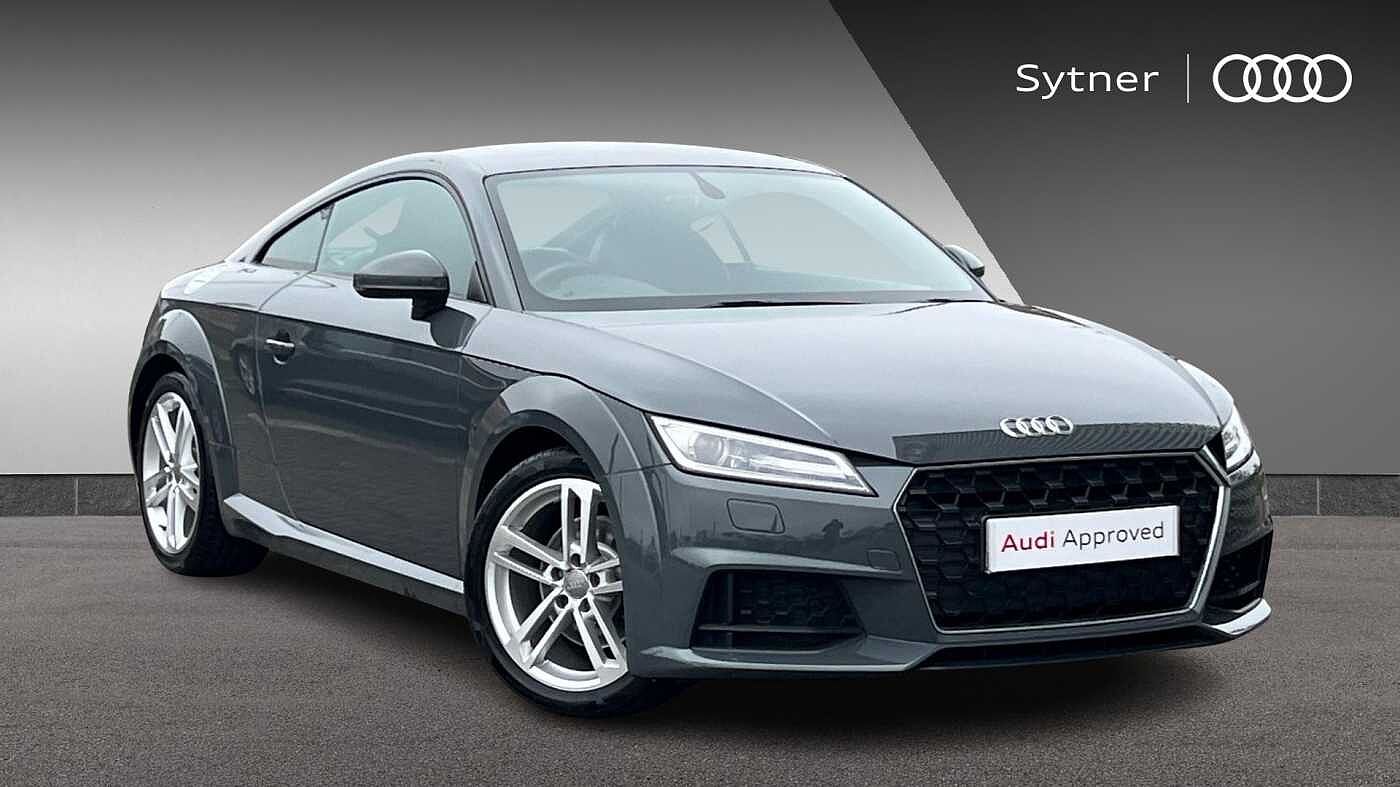 Main listing image - Audi TT