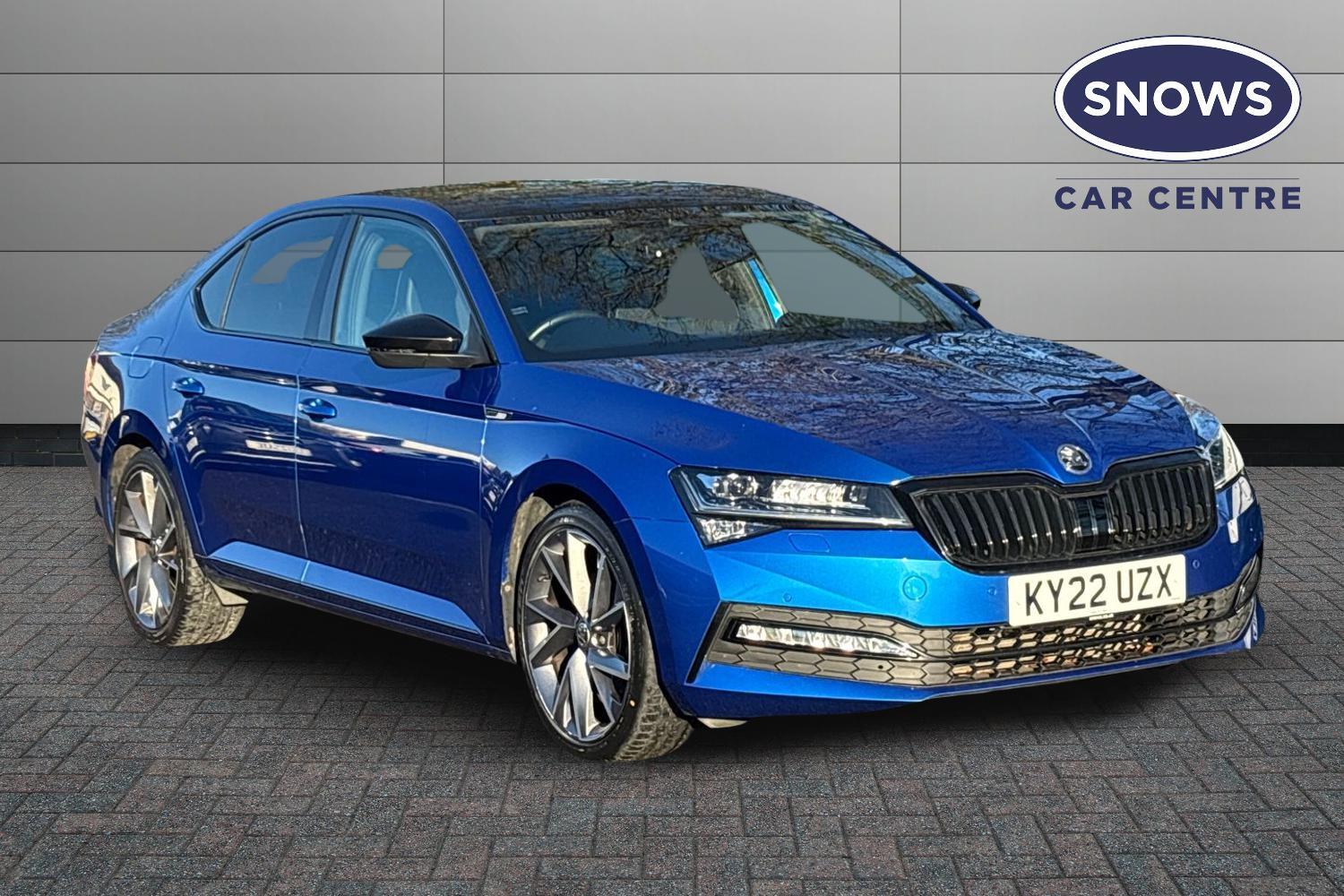 Main listing image - Skoda Superb