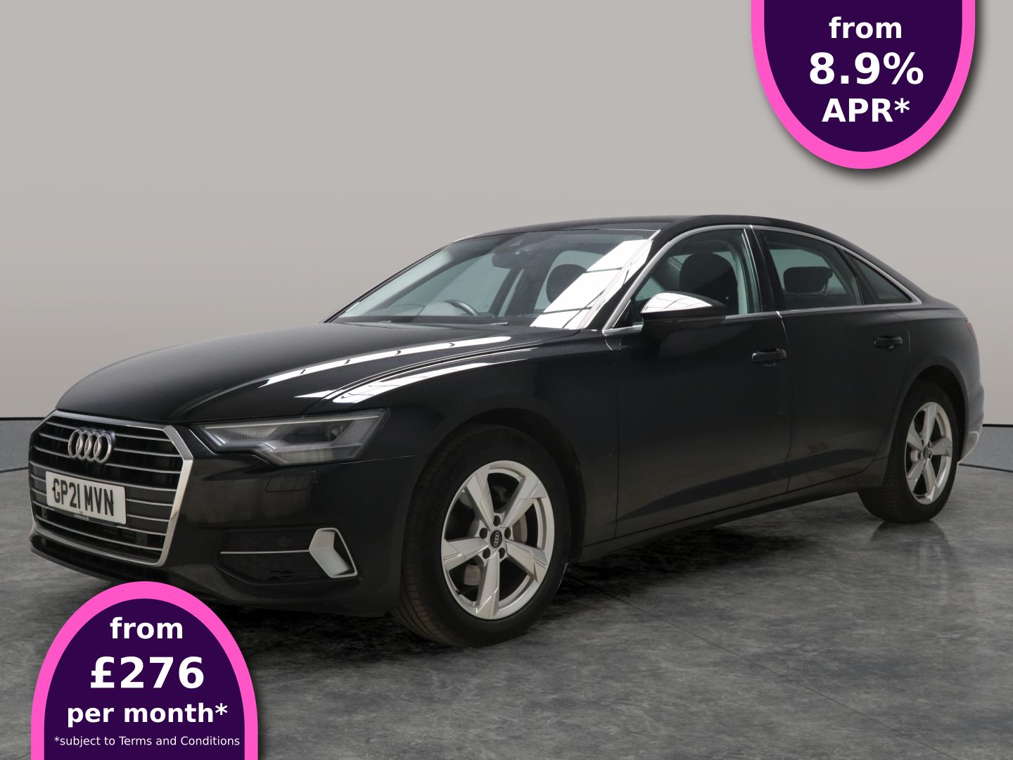 Main listing image - Audi A6