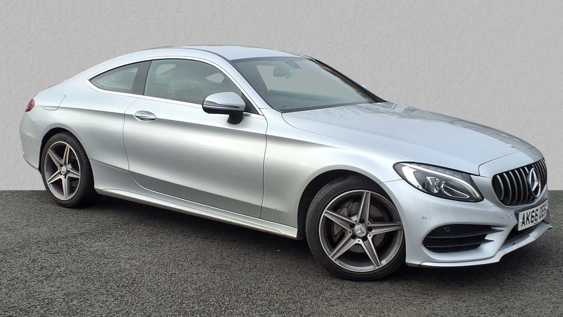 Main listing image - Mercedes-Benz C-Class Coupe