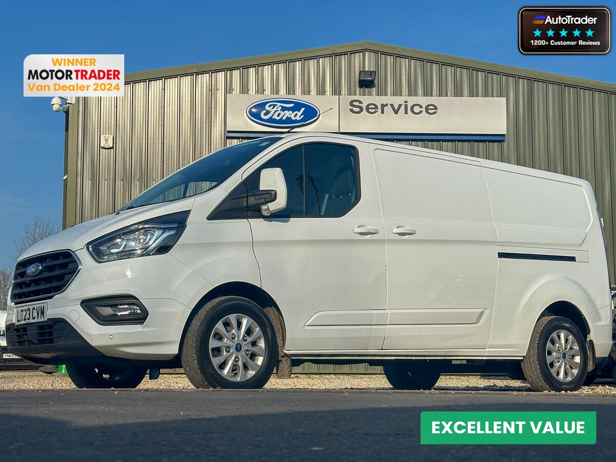 Main listing image - Ford Transit Custom