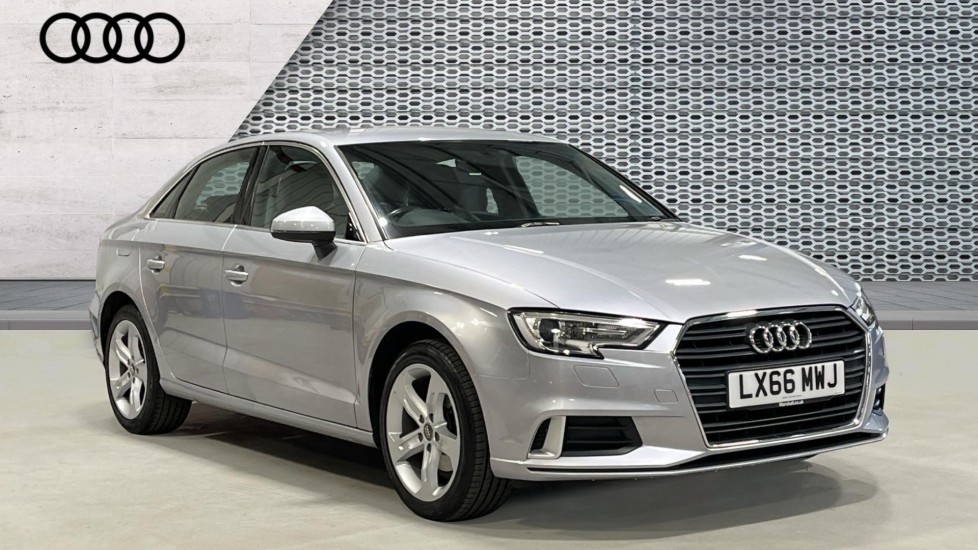 Main listing image - Audi A3 Saloon