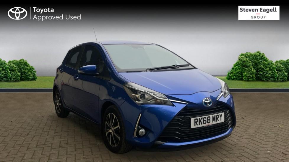 Main listing image - Toyota Yaris