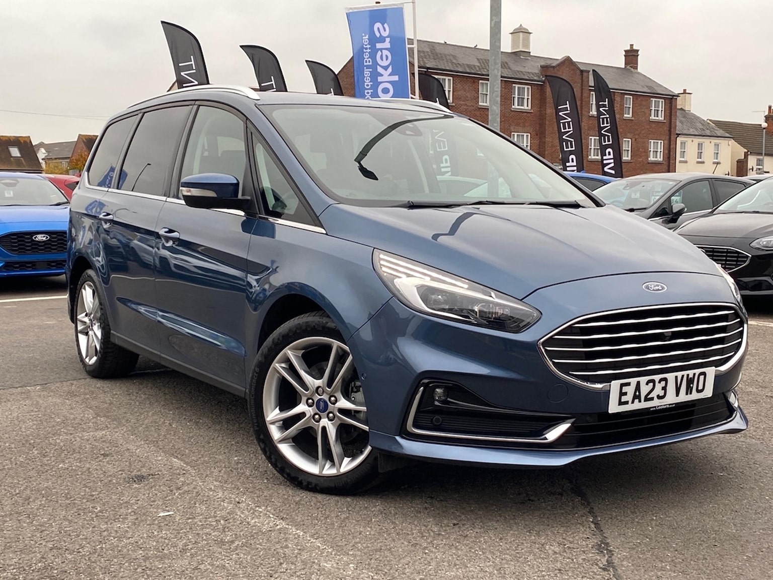 Main listing image - Ford Galaxy