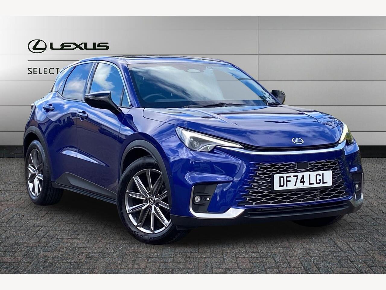 Main listing image - Lexus Lbx