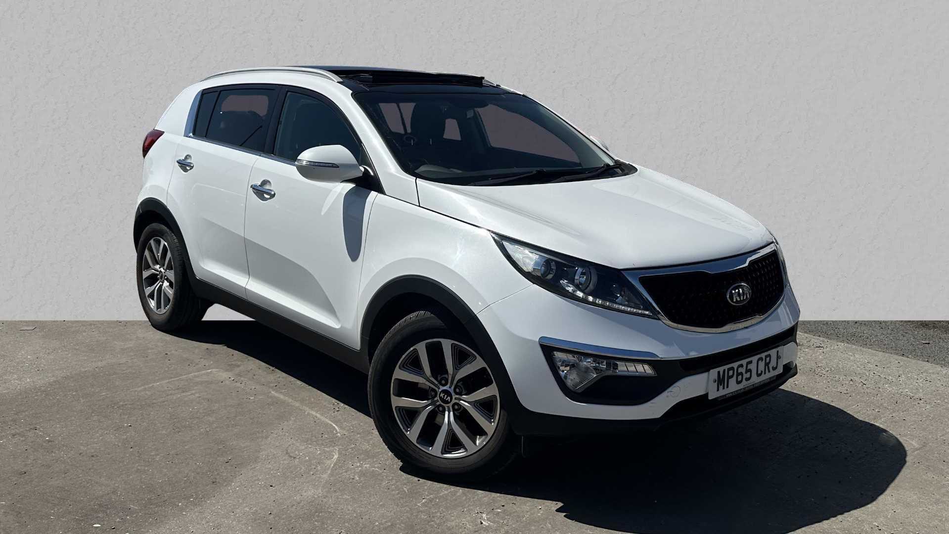 Main listing image - Kia Sportage