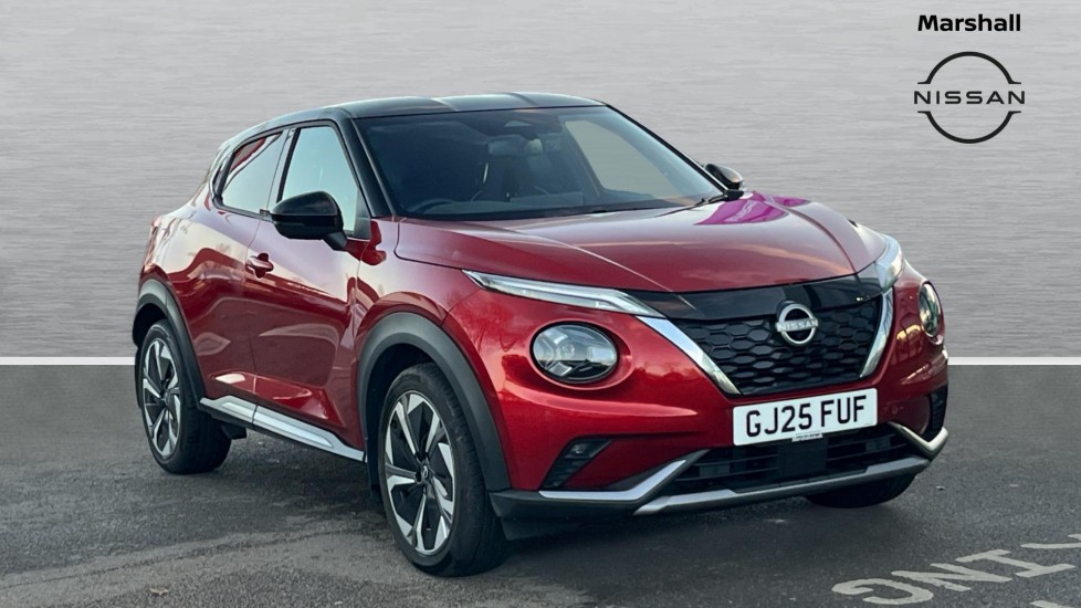Main listing image - Nissan Juke