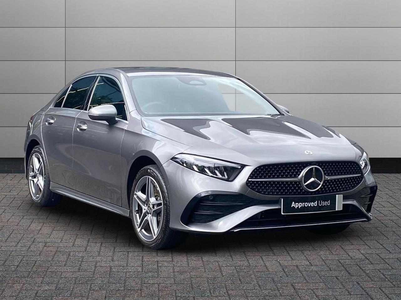 Main listing image - Mercedes-Benz A-Class Saloon