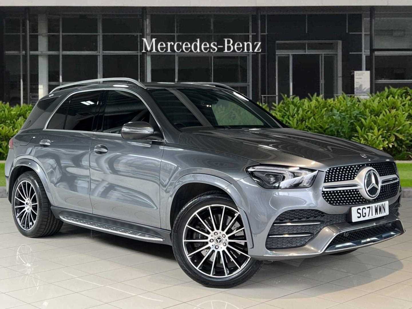 Main listing image - Mercedes-Benz GLE